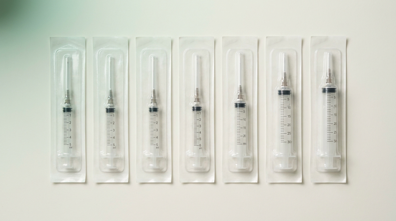 Syringe Sizes in cc: A Clear Metric Guide