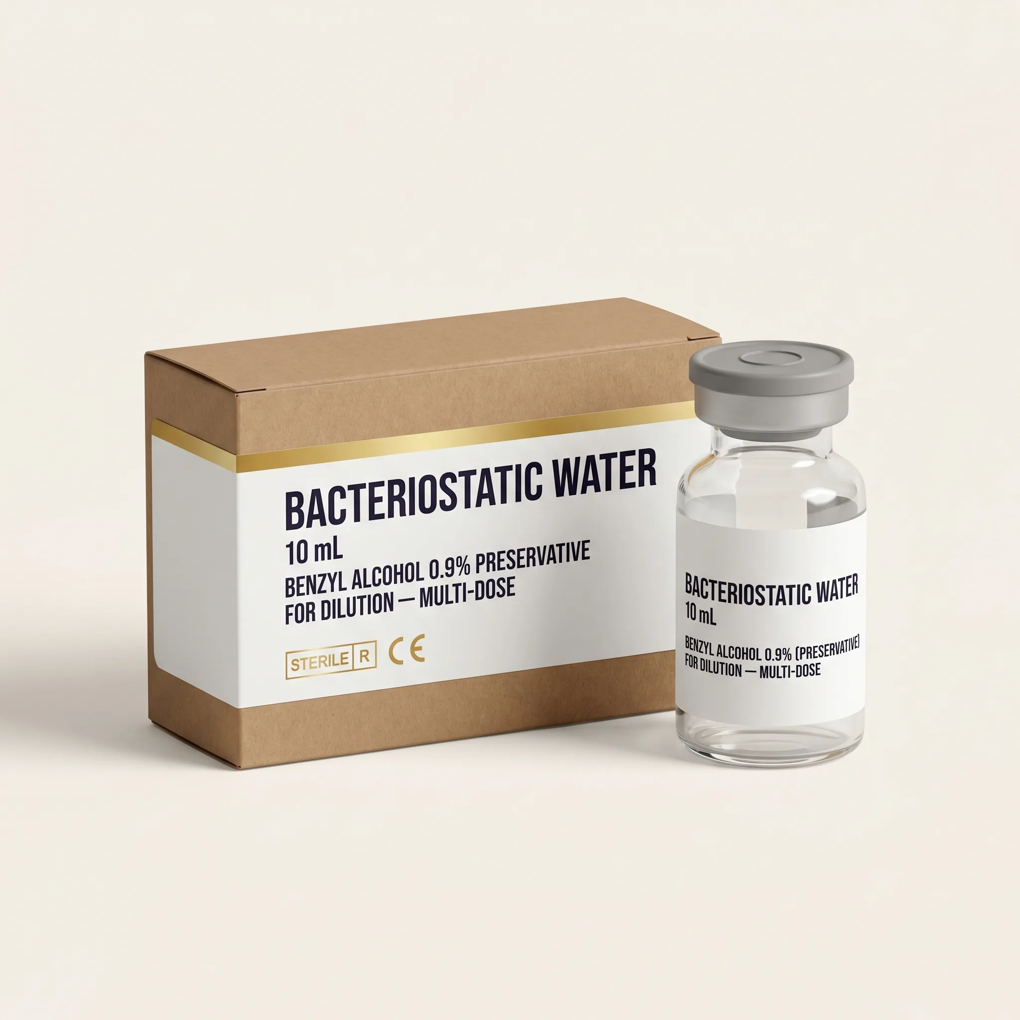 Bacteriostatic Water