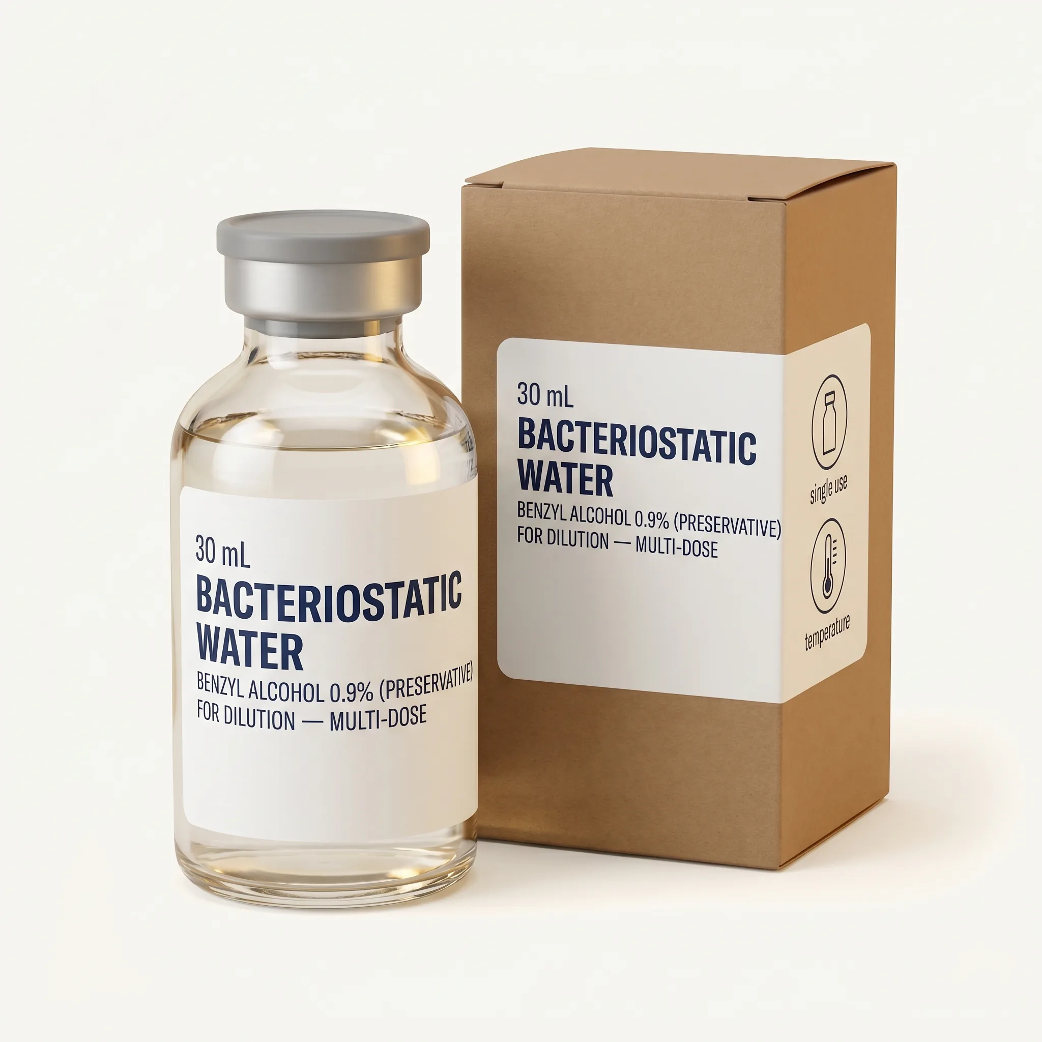 Bacteriostatic Water